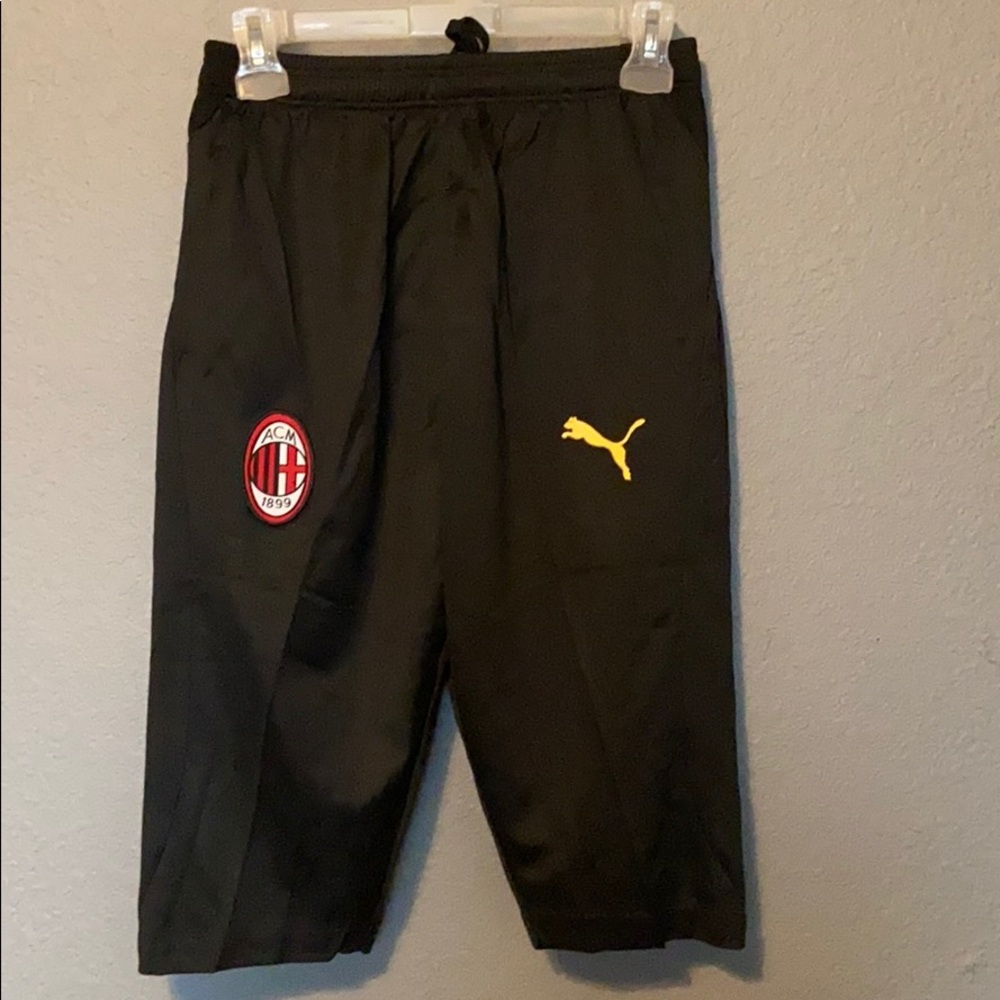 AC Milan Soccer Puma Three Quarter Pants 3/4